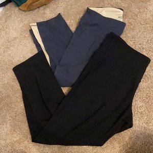Two workout capris